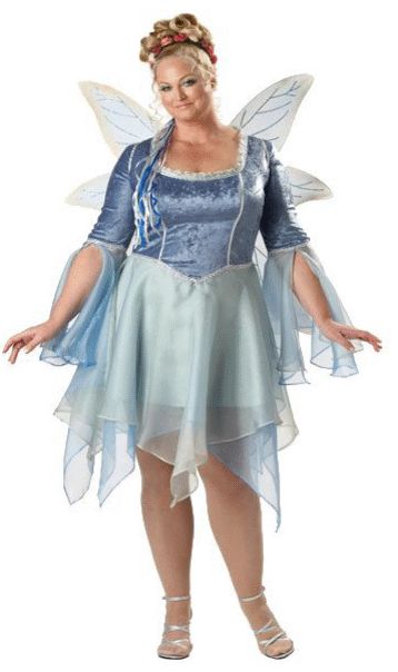 blue fairy Fairy Costume Plus Size, Plus Size Fairy Costume, Plus Size Fairy, Woodland Faerie, Woodland Fairy Costume, Godmother Dress, Colorful Wings, Magical Fairies, Fairy Costumes