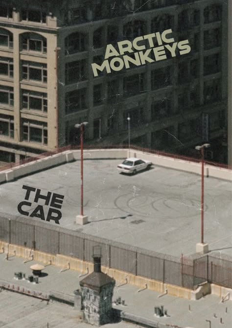 arctic monkeys 'the car' poster #poster #bandposter #arcticmonkeys #thecar Arctic Monkeys Album Cover, Arctic Monkeys Wallpaper, Monkey Wall, Monkey Wallpaper, Music Poster Design, Artic Monkeys, Childish Gambino, Picture Collage Wall, I'm With The Band