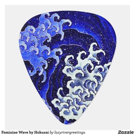 cool guitar Cool Guitar Picks, Notebook Drawing, Guitar Store, Guitar Pics, Unique Guitars, Katsushika Hokusai, Diy Clothes Life Hacks, Guitar Accessories, Guitar Design