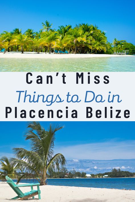 Placencia is a small town and it's an excellent place to base yourself for day trips around southern Belize. Here's all our favorite things to do in Placencia Belize you won't want to miss! Palencia Belize, Belize Trip, Travel Belize, Placencia Belize, Belize Vacations, Cool Things To Do, Cultural Festival, Hidden Beach, Cool Things