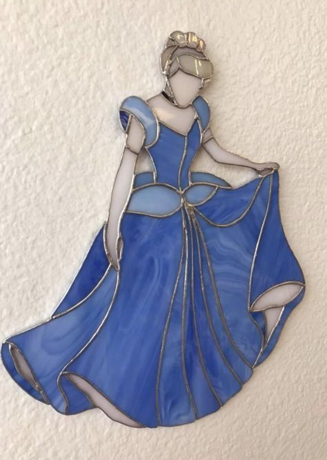 Stained Glass Crafts, Faux Stained Glass, Big Project, Stained Glass Art, String Art, Glass Crafts, Stained Glass, Glass Art, Aurora Sleeping Beauty