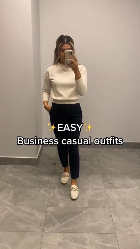 Casual Interview Outfits Women, Casual Friday Work Outfits, Interview Outfit Casual, Outfit Formal Mujer, Smart Casual Work Outfit Women, Young Professional Outfits, Interview Outfits Women, Casual Work Attire, Casual Work Outfits Women