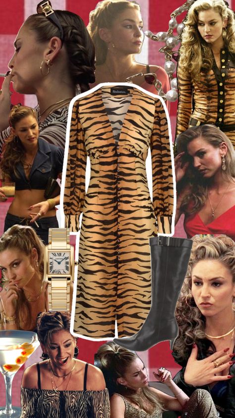 Adriana Sopranos Costume, Adriana And Christopher Sopranos Costume, Sopranos Women Style, Adriana La Cerva Style, Christopher And Adriana Costume, Soprano Theme Party, Adriana Sopranos Outfits, Sopranos Halloween Costume, Adriana La Cerva Outfits