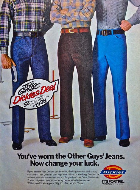 Dickies Clothing, 70s Fashion Men, Fashion Advertisement, Menswear Inspiration, Young Mens Fashion, Dickies Jeans, Dickie Jeans, Streetwear Inspiration, Fashion 1970s