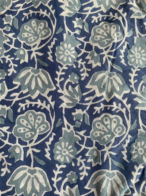 Summer Curtains, Indian Block Print Fabric, Ajrakh Prints, Block Printed Fabric, Indian Patterns, Screen Printed Fabric, Indian Block Print, Fabric Inspiration, Indian Fabric