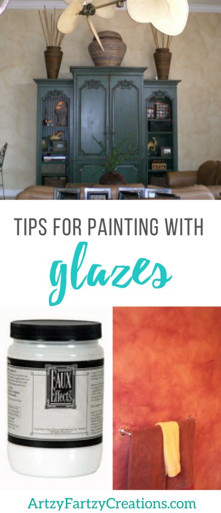 Tips for working with Glaze on furniture and faux finishes by Cheryl Phan | Painting Tips & Glazing Tips | Glazed Walls | Glazed Furniture | Glazed Cabinets Glaze Walls Paint, Glazed Walls Paint, Glazing Techniques Painting, Paint Glaze Wall, Glaze On Furniture, Industrial Paint Colors, Glazing Painting, Hall Cabinets, Glazed Furniture