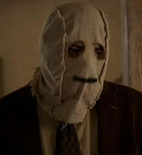 Masked Horror Character, The Strangers Man In The Mask, Masked Slashers, The Strangers Chapter 1, Slasher Design, Slasher Mask, Scary Movie Mask, Slasher Oc, Super Scary