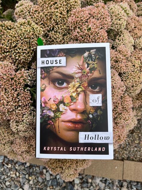 House Of Hollow, Hollow Aesthetic, Stranger Than Fiction, Reading Slump, Hollow Book, Best Book Covers, Book Baskets, Fall Reading, Modern Fairytale