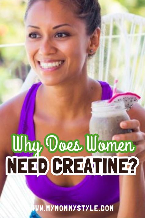 Discover why women need creatine and how it can enhance your fitness journey! Explore the benefits of creatine supplementation for women's health and fitness goals. Learn what creatine is, why it's important, and how it can support your workout routine. Creatine Benefits Woman, Creatine For Women Benefits, Creatine Before And After, Creatine Smoothie, Foods With Creatine, Benefits Of Creatine For Women, What Does Creatine Do For Women, Best Creatine For Women, How To Take Creatine