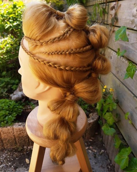 Avant Garde Updo Hairstyles, Hunger Games Hairstyles Capitol, Avant Garde Updo, Avante Garde Hairstyle, Unique Cornrows, Angel Hairstyles, Extravagant Hairstyles, Avant Garde Hairstyles, Crazy Braids