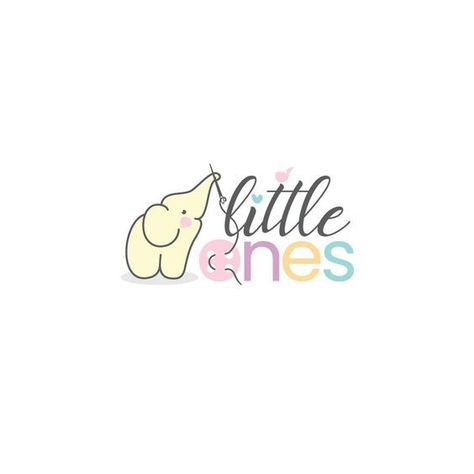 Daycare Logo Design, Kids Logo Brand, Baby Logo Branding, Baby Boutique Logo, Daycare Logo, Kids Branding Design, Baby Logo Design, Cute Logo, Boutique Logo Design