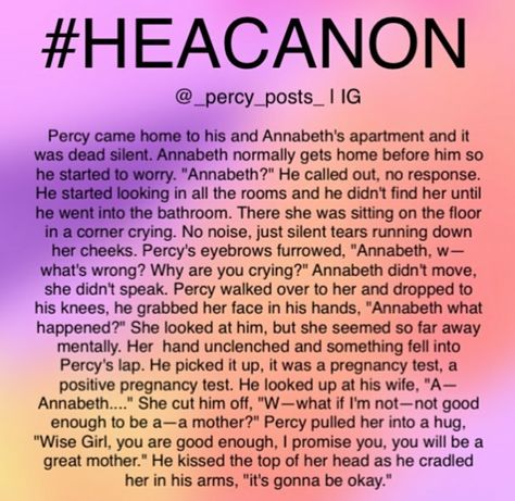 Pjo Headcanons, Percy Jackson Annabeth Chase, Percy Jackson Ships, Percy Jackson Head Canon, Percy And Annabeth, Percy Jackson Quotes, Percy Jackson Fan Art, Percy Jackson Characters, Percy Jackson Memes