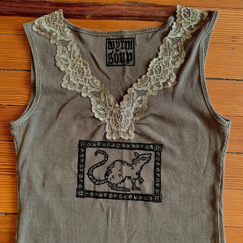 cute little tank top with linocut relief print 🐀 more like this is in the works! #linocut #printmaking #fashion #rat #bmore Lino Print On Clothes, Lino Print Shirt, Painted Clothes Diy, Linocut Printmaking, Relief Print, Clothes Diy, Painted Clothes, Raglan Shirts, Lino Print