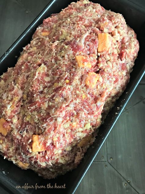 Pork Sausage Meatloaf Breakfast Sausage Meatloaf, Meatloaf Recipes Using Ground Beef And Ground Pork, Sausage Loaf Recipe, Ground Pork Meatloaf Recipes, Bratwurst Meatloaf, Sausage Meatloaf Recipes, Sausage And Hamburger Recipes, Recipes With Pork Sausage Ground, Ground Pork Meatloaf