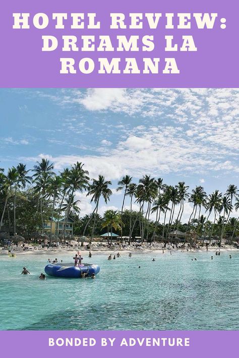 Follow the link to check out our hotel review of Dreams La Romana resort and spa in Bayahibe, Dominican Republic Bayahibe Dominican Republic, La Romana Dominican Republic, Cool Pool Floats, Resort And Spa, Pool Floats, The Dominican Republic, Florida Keys, Travel Lover, Amazon Deals