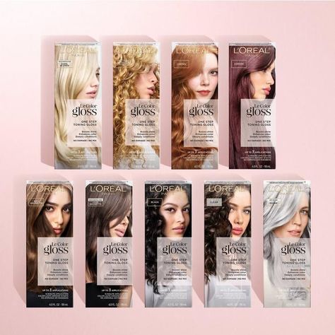 Hair Glaze, Casting Creme Gloss, Best Clarifying Shampoo, Gloss Hair, Rich Brunette, Bleach Blonde Hair, Hair Gloss, Cool Blonde, Clarifying Shampoo