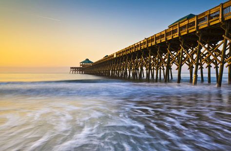 10 Under-the-Radar Beaches in the US Best East Coast Beaches, Girls Trip Destinations, Beach Foto, Folly Beach Sc, East Coast Beaches, Bitter Lemon, Ocean Day, Beach Pier, Folly Beach