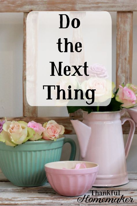 Do The Next Thing, Elisabeth Elliot Quotes, Christian Hospitality, Homemaker Schedule, Happy Homemaking, Christian Homemaking, Elisabeth Elliot, Biblical Womanhood, Prayer For You