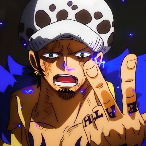 Trafalgar D Water Law, Law Icon, Law One Piece, رورونوا زورو, Adventure Fiction, One Piece Man, One Peice Anime, Trafalgar Law, One Piece Images