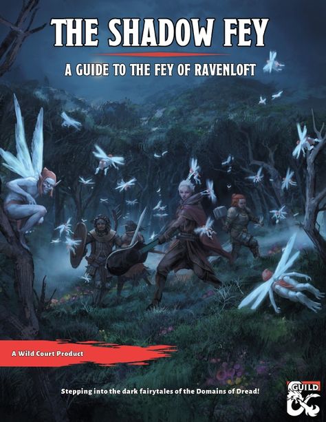 The Shadow Fey: a Guide to the Fey of Ravenloft - Dungeon Masters Guild | Dungeon Masters Guild Dnd Shadowfell, Shadow 2, Dungeon Master, The Shadow, Dungeons And Dragons, The Darkest, Fairy Tales, Lake