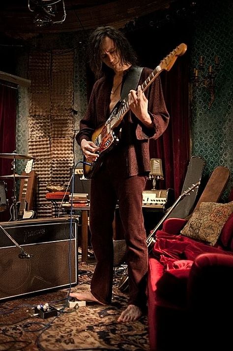 Adam "OLLA"  |  Having seen him barefoot onstage in person, I feel qualified to say that the only part of Tom Hiddleston that *isn't* pretty is his feet. Sorry, Tom. Love you still... x Only Lovers Left Alive, Tom Hiddleston, A Man, Musical, Guitar, Red