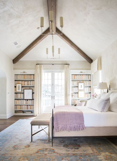 Cottage Conversion, Interior Design Portfolios, Big Bedrooms, Calming Bedroom, Hall Interior, Modern Cottage, Up House, Plaster Walls, Bedroom Layouts