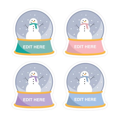 Excited to share this item from my #etsy shop: Snow Globes Door Decoration / Snowman / Let it Snow / Wonderland / Holiday / Christmas / Printable / Door Dec / RA / Classroom / Name Tags Snow Globe Classroom Door, Cricut Door Decs, Winter Name Tags For Cubbies, Winter Ra Boards, Winter Cubby Tags, Cubby Tags Preschool, Winter Door Tags Ra, Large Snow Globes, Dorm Name Tags