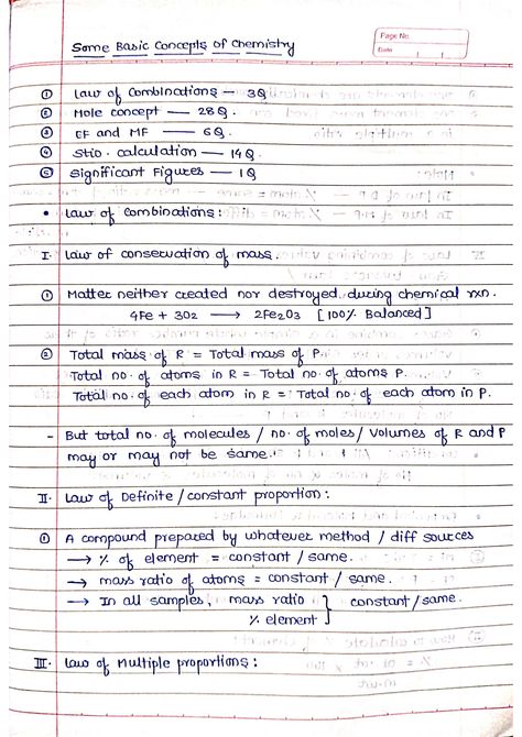 Some Basic Concept of Chemistry Short Notes �📚 Basics Of Chemistry, Some Basic Concepts Of Chemistry Notes, Some Basic Concepts Of Chemistry, Chemistry Short Notes, Conservation Of Mass, Element Chemistry, Redox Reactions, Chemistry Basics, Learning Stories