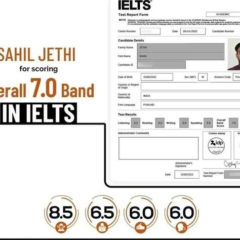 Ielts Academic, Ielts Certificate, Ielts Exam, English Language Test, Honeymoon Vacations, English Test, Number Date, Studying Abroad, High Stakes