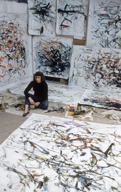 Lee Krasner, Carnegie Museum Of Art, In Her Studio, Joan Mitchell, San Francisco Museums, Art Organization, Paris Photo, Abstract Painters, Art Historian