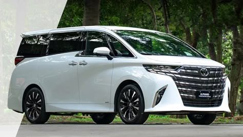 2024 Toyota Alphard Arrives In Philippines For P 4.980M (w/ Specs) | CarGuide.PH | Philippine Car News, Car Reviews, Car Prices Car Philippines, Filipino House, Toyota Vellfire, Mobil Toyota, Toyota Hybrid, Motor Generator, Manly Stuff, Toyota Alphard, Latest Car