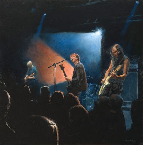 Pete Marsh Art - Music Art - Painting Concert Painting, Marsh Art, Music Art Painting, Ap Studio Art, Music Drawings, Music Painting, Band Art, Gcse Art, Instagram Highlights