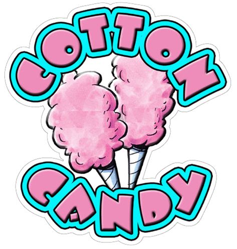 Giggle Clipart | Clipart Panda - Free Clipart Images Cotton Candy Clipart, Candy Clipart, Candy Logo, Candy Signs, Sign Stand, Candy Floss, Pink Cotton Candy, Unique Diy Gifts, Cloth Napkin