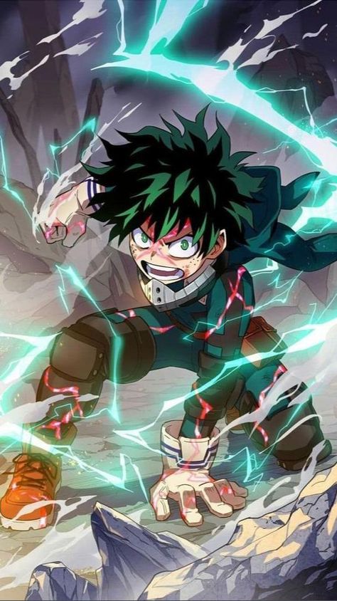 Deku Boku No Hero, Academia Wallpaper, Midoriya Izuku, Hero Wallpaper, My Hero Academia Episodes, Hero Academia Characters, Plus Ultra, Fanarts Anime, My Hero Academia Manga