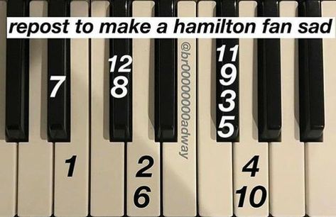 Burn Hamilton Piano, Piano Hamilton, Hamilton Piano, Piano At Home, Piano Music Easy, Piano Notes Songs, Hamilton Jokes, Easy Piano Songs, Hamilton Funny