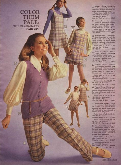 1960s Fashion Catalog, 1960 Fashion Women, Decade Fashion, Late 60s Fashion, 60s Fashion Women, 60s Fashion Trends, 1960s Fashion Women, 70s Mode, 1969 Fashion