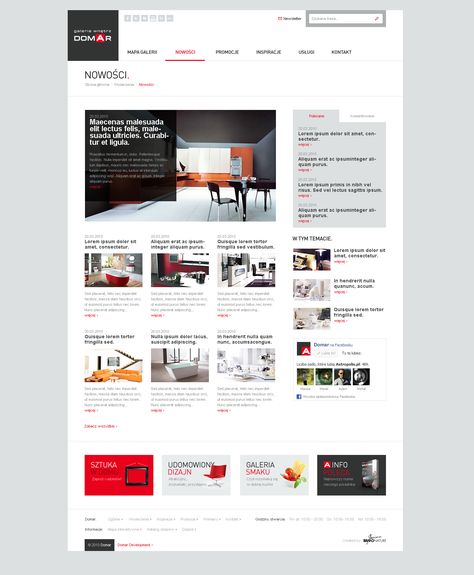 Domar on Behance Association Website Design, Portal Web Design, Blog Layout Inspiration, Magazine Website Design, Intranet Portal, Cv Original, Portal Design, Ui Design Dashboard, Blog Website Design