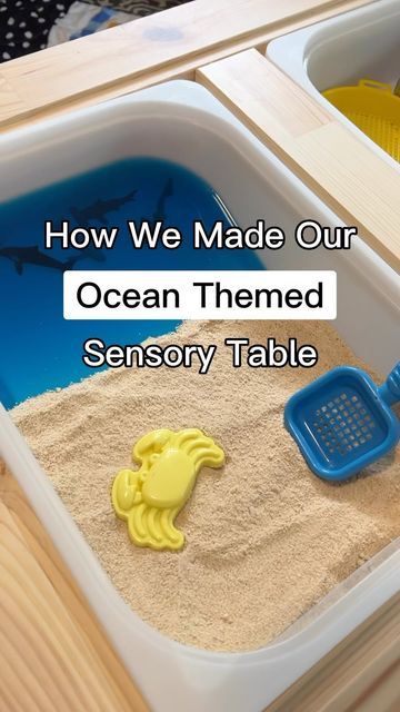 Trofast Ikea, Toddler Sensory Bins, Infant Sensory Activities, Easy Toddler Activities, Baby Sensory Play, Sensory Activities Toddlers, Baby Play Activities, Montessori Toddler Activities, Toddler Sensory