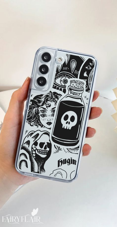 Aesthetic Gothic Skull Collage Phone Case for Samsung Galaxy S24 S23 S22 S21 S20 FE Plus S20FE S21 FE S22 Ultra Case S21 Plus Grunge Phone Case Galaxy S23 Aesthetic, Samsung S21 Fe Aesthetic, Grunge Phone Case, Skull Collage, S22 Ultra Case, Collage Phone Case, Phone Games, Gothic Skull, Phone Case For Samsung