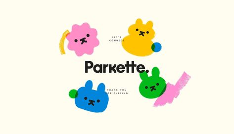 Playful Brand Identity for Parkette Store by Kinoto Studio - The Design Blog - Design Inspiration & More Baby Logo Branding, Kids Branding Design, Hamilton Canada, Kids Graphic Design, Toys Logo, Boutique Logo Design, Blog Design Inspiration, Kids Logo Design, Baby Logo