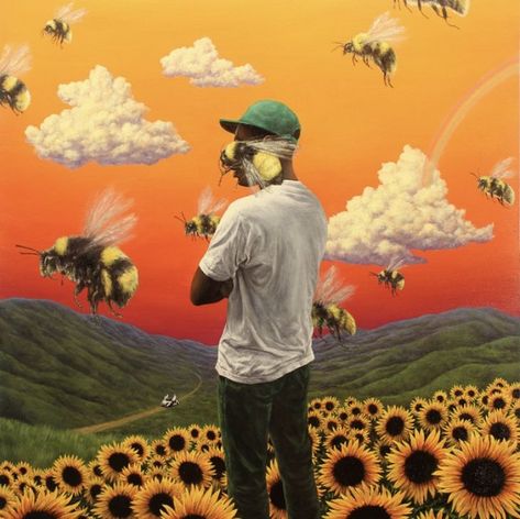 Flower Boy, Tyler The Creator, The Creator, Vinyl