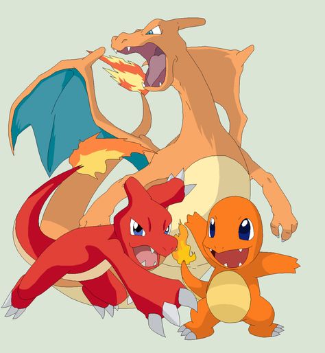 Charmander Team Charmander Drawing, Charmander Evolution, Charizard Art, Pokemon Tattoos, Pokemon World, Fire Type Pokémon, Old Pokemon, Pokemon Painting, Pokemon Charmander