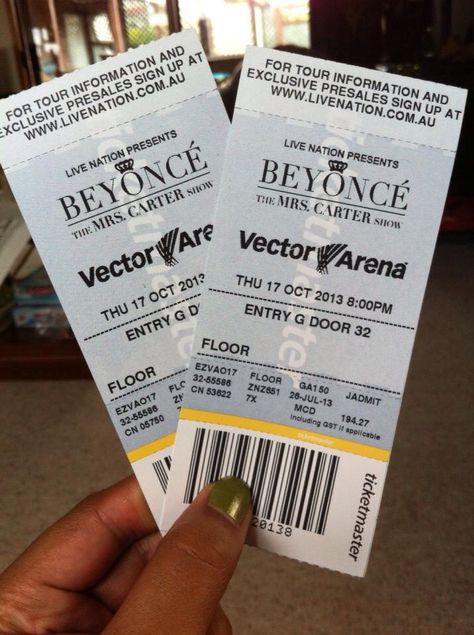 Beyoncé tickets Drake Concert Tickets, Beyonce Concert Tickets, Beyonce Tickets, Beyonce Show, Drake Concert, Bills Quotes, Kerry Washington, Membership Card, Alcohol Drink Recipes