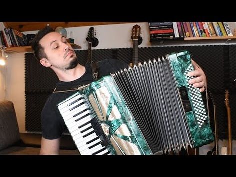 (4) 10 Days Of Learning The Accordion - YouTube Accordion Music, Learning Process, I Decided, 10 Days, To Play, To Learn, I Want, Piano, 10 Things