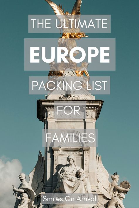 Discover the ultimate Europe travel packing list for families. Ensure a stress-free trip with our essential tips and must-have items.    #travelplanning #europetravel #europepackinglist Summer Travel Packing, Toddler Packing List, Packing List Kids, Europe Travel Packing List, Europe Travel Packing, Travel Packing List, European Trip, Packing Essentials List, Europe Packing List