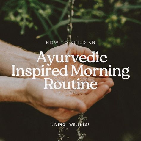 Keeping a morning routine or a “dinacharya” is a cornerstone of Ayurvedic Wellness. It is thought to be the foundation for creating a balanced, healthy, and fulfilling life— which if I am not mistaken, is what we’re all after, right?

Choosing and practicing the wellness rituals that fit your needs will not only put self-care at the forefront of your day, but you’ll also be starting each and every morning living consciously. Ayurveda What Is, Ayurveda Vata, Ayurveda Recipes, Ayurveda Life, Eastern Medicine, Ayurvedic Oil, Ayurvedic Recipes, Ayurvedic Healing, A Morning Routine