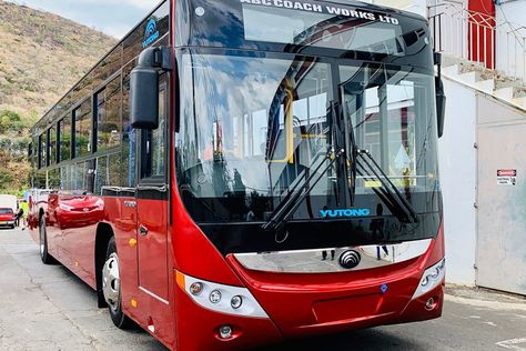 YUTONG BUS – ABC COACH WORKS LTD Yutong Bus, The Letter Y, Abc, Engineering, Yard