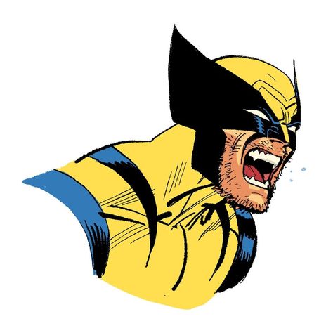 Leonardo Romero | #Wolverine #quick #sketch | Instagram Leonardo Romero, Comic Art Sketch, Xmen Art, Deadpool Art, Wolverine Art, Marvel Drawings, Logan Wolverine, Wolverine Marvel, Uncanny X-men