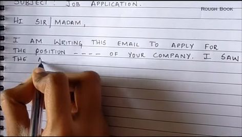 When you're looking for a job, your cover letter is your chance to show off your personality and allow your future employers to see what it's not possible to convey in an impersonal resume. While most people write their cover letters using a computer, there may come a time when it's appropriate to hand-write your cover letter. In fact, some more artistically-minded employers may ask for it so they can check out your penmanship. You probably shouldn't send a hand-written cover letter unless an em