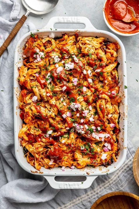 Easy Low Fodmap Lunch, Casserole With Sweet Potatoes, Bbq Chicken Casserole, Bbq Vibes, Sweet Potato Bbq, Oven Bakes, Postpartum Prep, Bbq Sauce Homemade Easy, Lazy Dinner